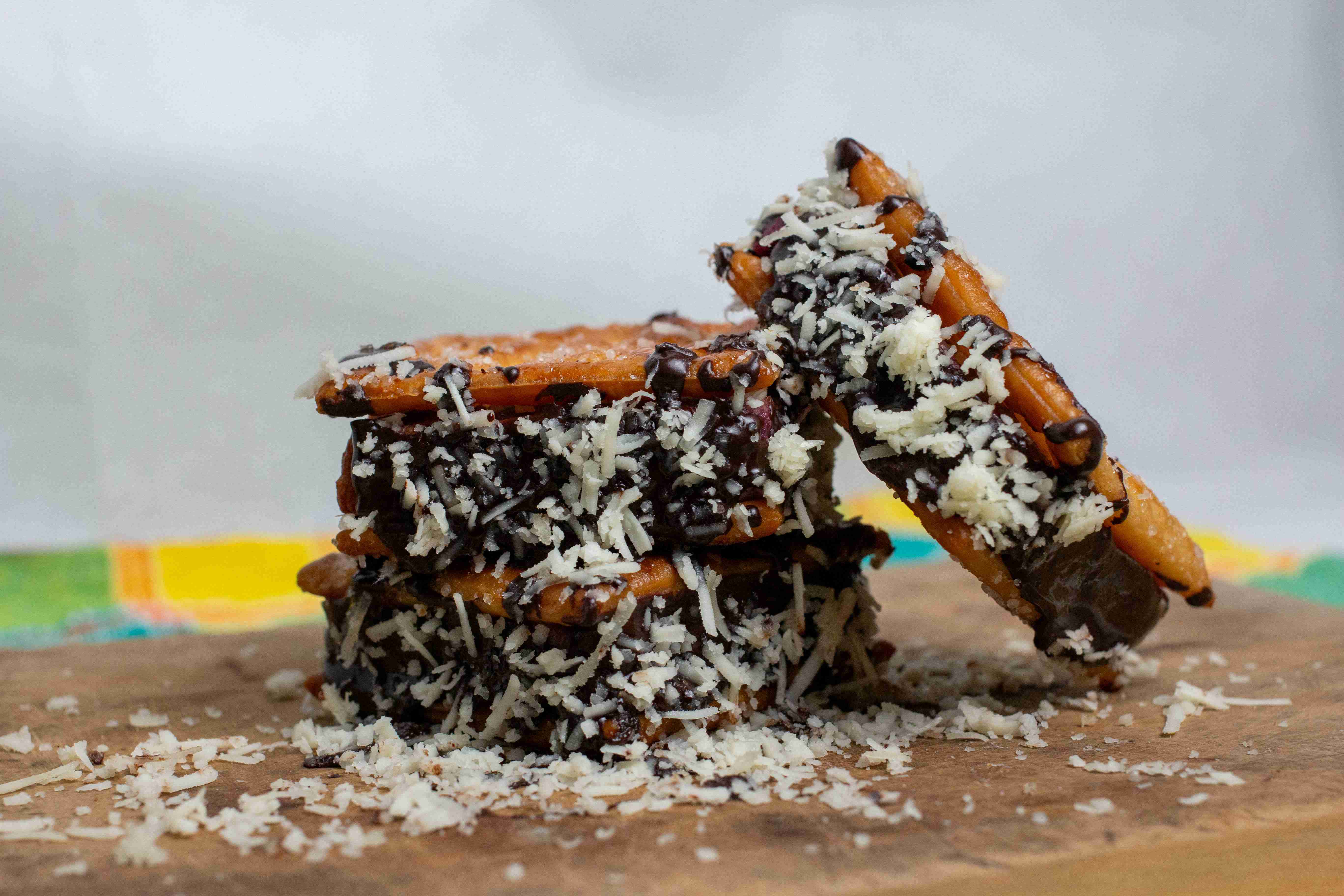 Gabin Topping Cokelat Keju