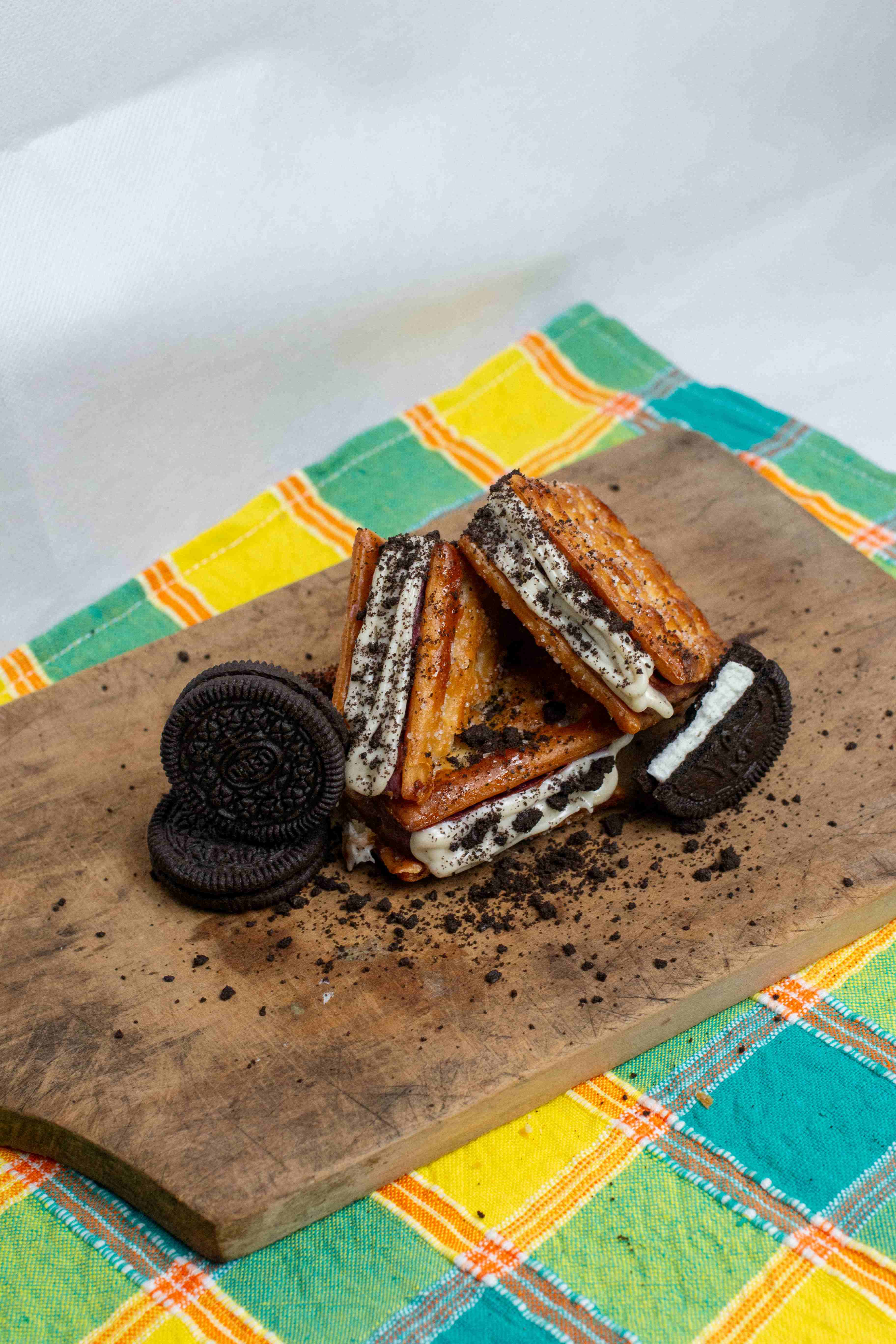 Gabin Topping Tiramisu Oreo